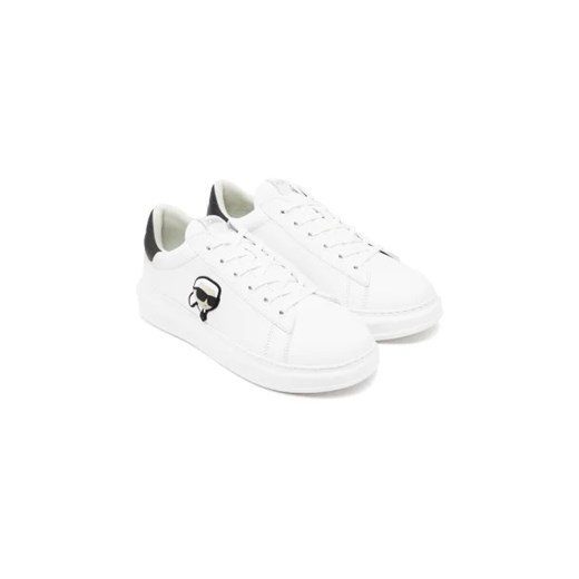 Karl Lagerfeld Skórzane sneakersy KAPRI Karl NFT Lo Lace Karl Lagerfeld 44 Gomez Fashion Store
