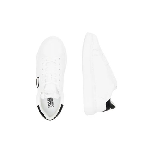 Karl Lagerfeld Skórzane sneakersy KAPRI Karl NFT Lo Lace Karl Lagerfeld 44 Gomez Fashion Store