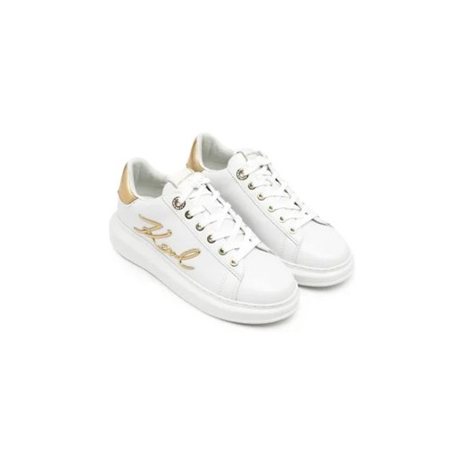 Karl Lagerfeld Skórzane sneakersy Signia Lace Karl Lagerfeld 39 Gomez Fashion Store okazja