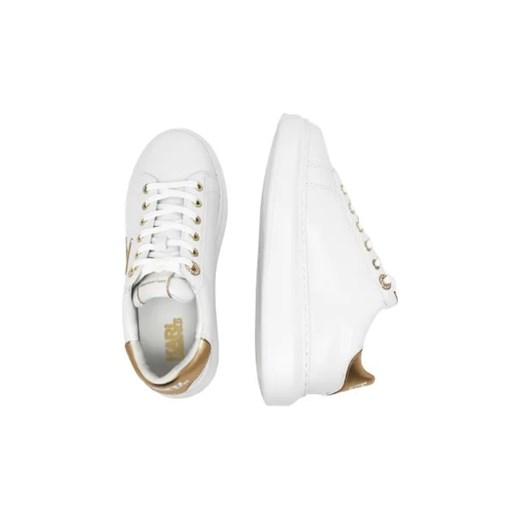Karl Lagerfeld Skórzane sneakersy Signia Lace Karl Lagerfeld 38 okazja Gomez Fashion Store