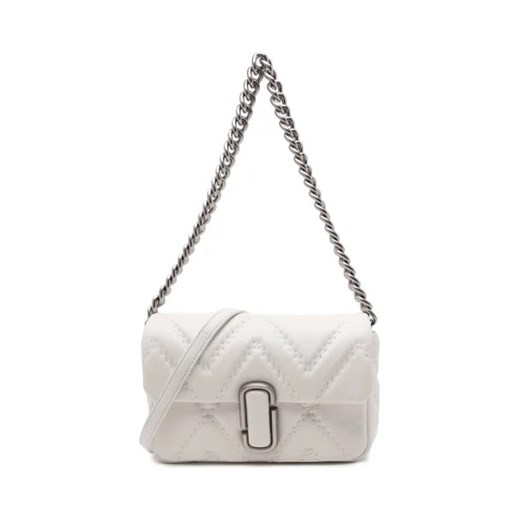 Marc Jacobs Skórzana torebka na ramię THE QUILTED J MARC ze sklepu Gomez Fashion Store w kategorii Kopertówki - zdjęcie 173110648