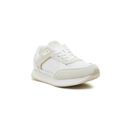 Tommy Hilfiger Sneakersy | z dodatkiem skóry ze sklepu Gomez Fashion Store w kategorii Buty sportowe damskie - zdjęcie 173110716