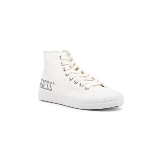Guess Trampki EDERLE | z dodatkiem skóry Guess 46 Gomez Fashion Store wyprzedaż