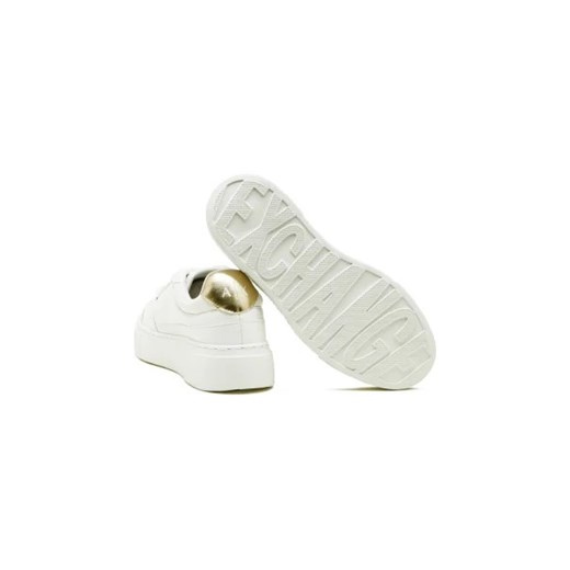 Buty sportowe damskie Armani Exchange sneakersy z tworzywa sztucznego