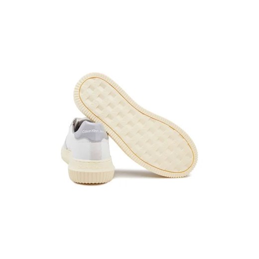 Calvin Klein Jeans Skórzane sneakersy 45 okazyjna cena Gomez Fashion Store