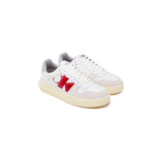 CALVIN KLEIN JEANS Skórzane sneakersy 42 promocja Gomez Fashion Store