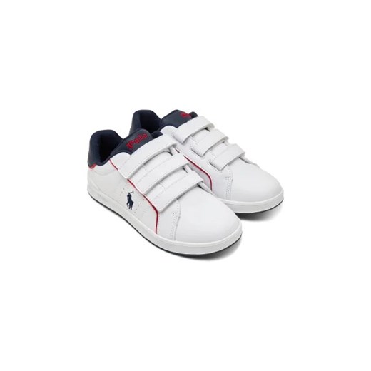 Buty sportowe dziecięce Polo Ralph Lauren tkaninowe