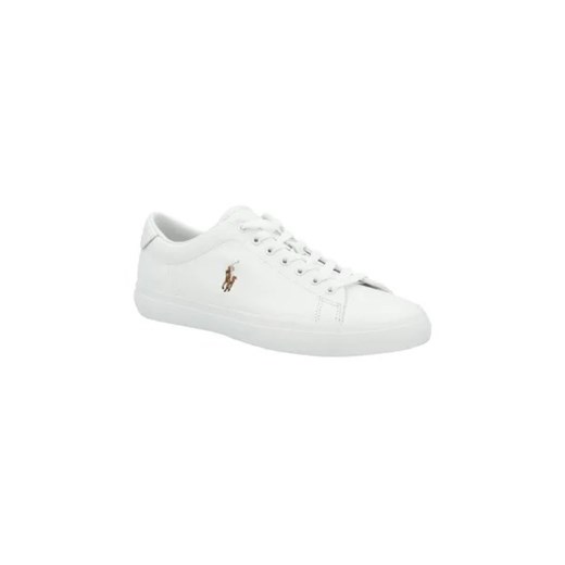POLO RALPH LAUREN Skórzane trampki LONGWOOD ze sklepu Gomez Fashion Store w kategorii Trampki damskie - zdjęcie 173110955