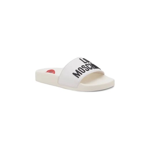 Love Moschino Klapki SABOTD Love Moschino 41 okazyjna cena Gomez Fashion Store