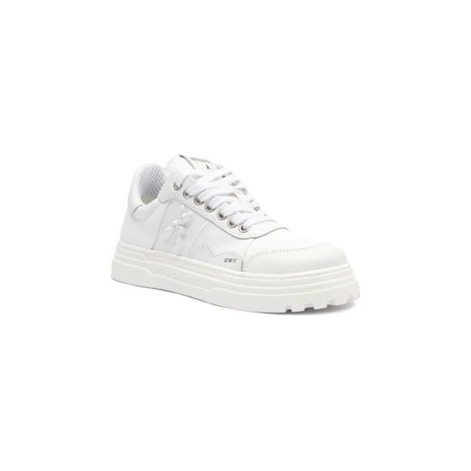 Patrizia Pepe Skórzane sneakersy ze sklepu Gomez Fashion Store w kategorii Buty sportowe damskie - zdjęcie 173111025