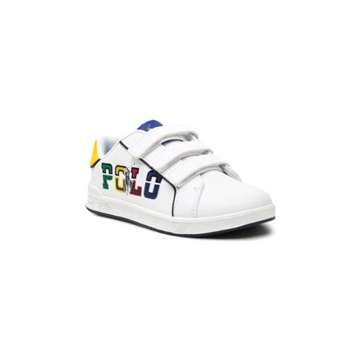 POLO RALPH LAUREN Sneakersy HERITAGE COURT GRAPHIC Polo Ralph Lauren 30 okazja Gomez Fashion Store