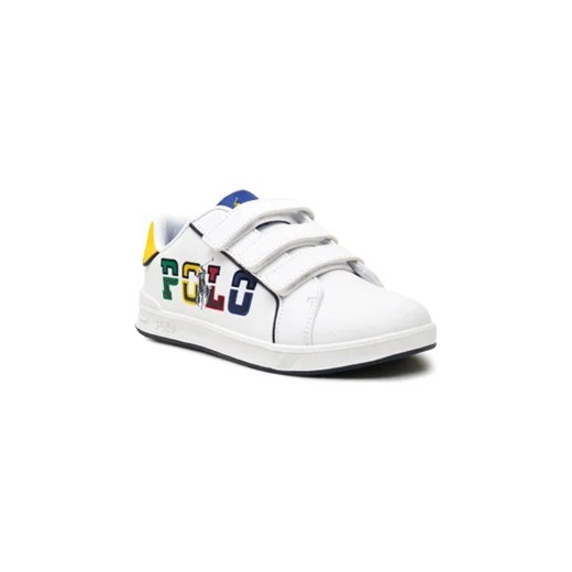 POLO RALPH LAUREN Sneakersy HERITAGE COURT GRAPHIC ze sklepu Gomez Fashion Store w kategorii Buty sportowe dziecięce - zdjęcie 173111048