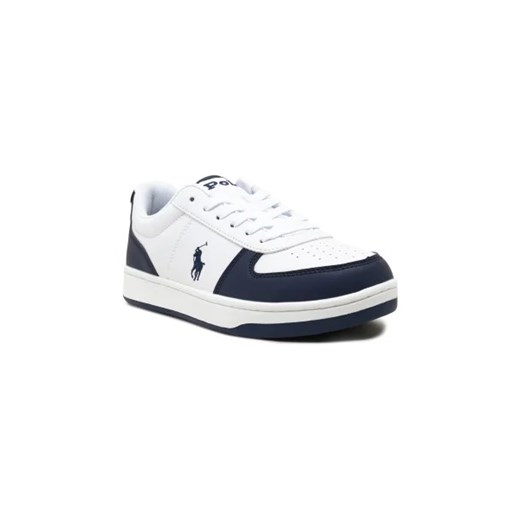 POLO RALPH LAUREN Sneakersy POLO COURT II ze sklepu Gomez Fashion Store w kategorii Buty sportowe dziecięce - zdjęcie 173111059