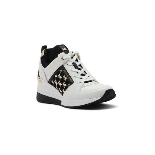 Michael Kors Sneakersy GEORGIE TRAINER | z dodatkiem skóry ze sklepu Gomez Fashion Store w kategorii Buty sportowe damskie - zdjęcie 173111067