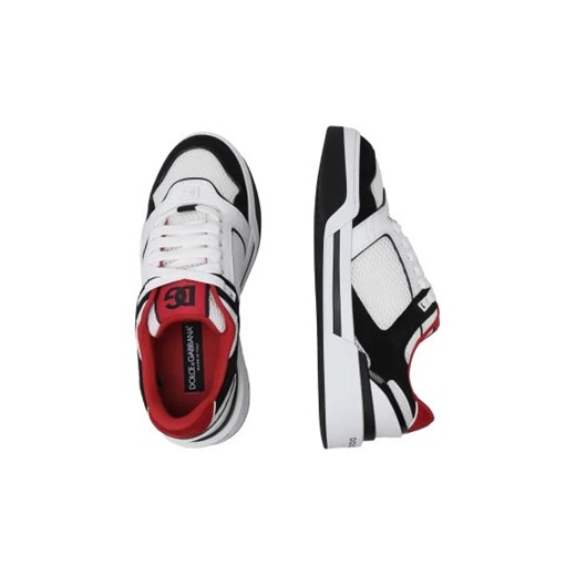 Dolce & Gabbana Skórzane sneakersy Dolce & Gabbana 44 okazja Gomez Fashion Store