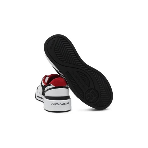 Dolce & Gabbana Skórzane sneakersy Dolce & Gabbana 44 wyprzedaż Gomez Fashion Store