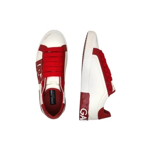 Buty sportowe męskie Dolce & Gabbana z tkaniny