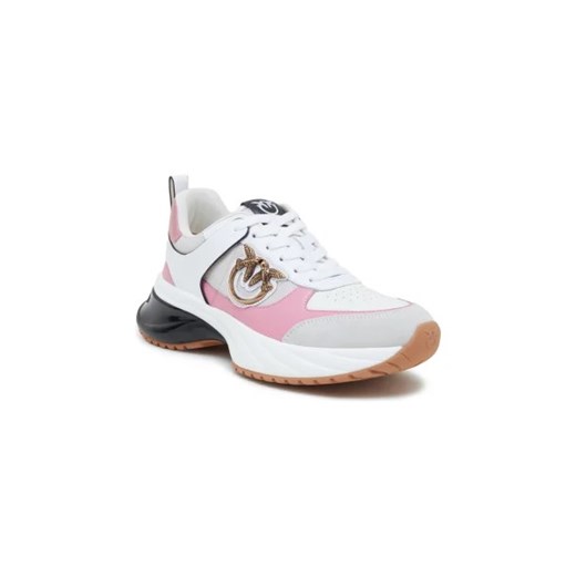 Pinko Skórzane sneakersy ARIEL ze sklepu Gomez Fashion Store w kategorii Buty sportowe damskie - zdjęcie 173111196