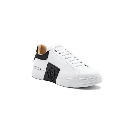 Philipp Plein Skórzane trampki 45 promocyjna cena Gomez Fashion Store