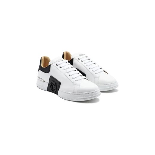 Philipp Plein Skórzane trampki 41 Gomez Fashion Store okazyjna cena