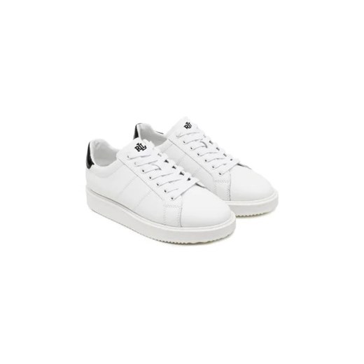 Buty sportowe damskie Ralph Lauren sneakersy skórzane