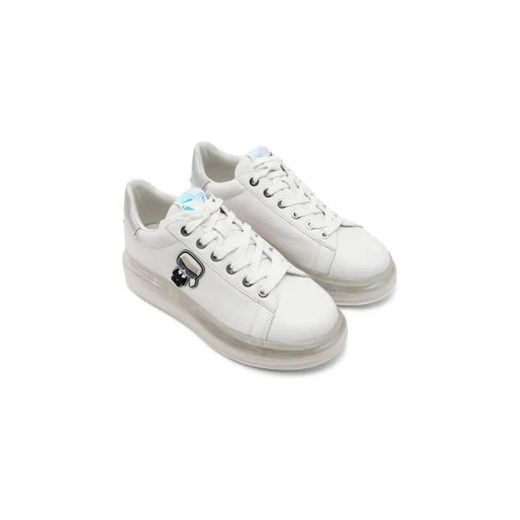 Karl Lagerfeld Skórzane trampki KAPRI KUSHION Karl Ikonic Karl Lagerfeld 36 okazyjna cena Gomez Fashion Store