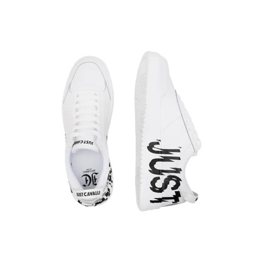 Just Cavalli Skórzane sneakersy Just Cavalli 43 Gomez Fashion Store promocyjna cena