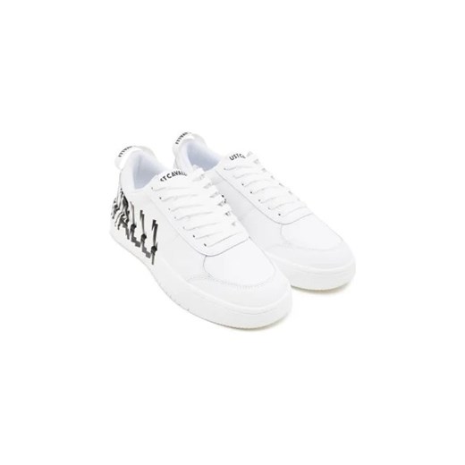 Just Cavalli Skórzane sneakersy Just Cavalli 42 okazyjna cena Gomez Fashion Store