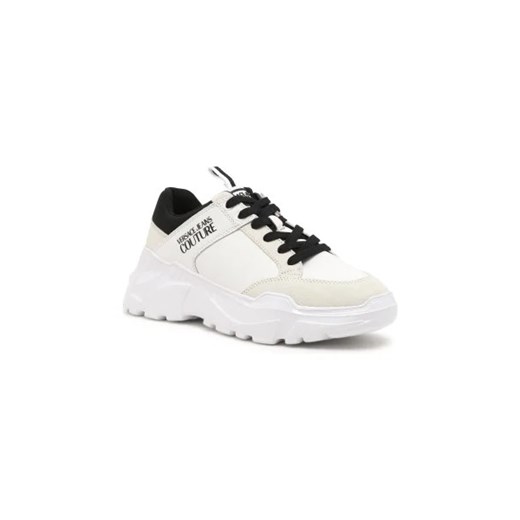 Versace Jeans Couture Sneakersy | z dodatkiem skóry 45 wyprzedaż Gomez Fashion Store