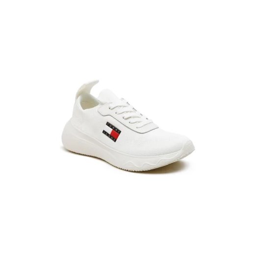Tommy Jeans Sneakersy TJW KNIT RUNNER Tommy Jeans 37 promocyjna cena Gomez Fashion Store