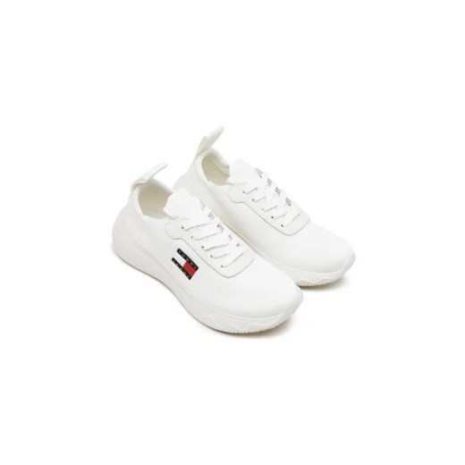 Tommy Jeans Sneakersy TJW KNIT RUNNER Tommy Jeans 36 promocyjna cena Gomez Fashion Store