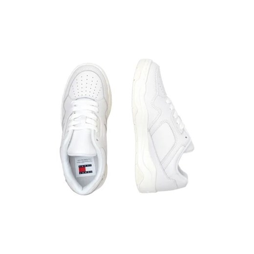 Tommy Jeans Skórzane sneakersy NEW BASKET Tommy Jeans 39 Gomez Fashion Store okazja