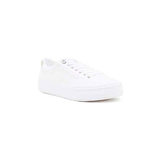 Tommy Hilfiger Sneakersy CANVAS ze sklepu Gomez Fashion Store w kategorii Buty sportowe damskie - zdjęcie 173111705
