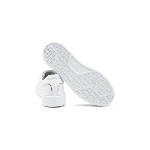 Karl Lagerfeld Skórzane sneakersy MAXI KUP Karl Lagerfeld 45 Gomez Fashion Store