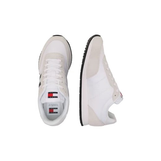 Buty sportowe męskie Tommy Jeans casual skórzane