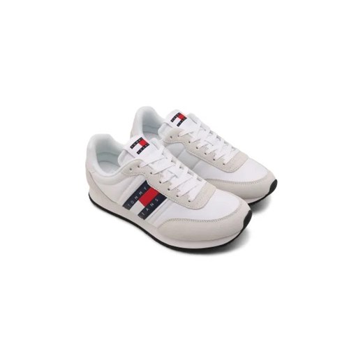 Buty sportowe męskie Tommy Jeans skórzane