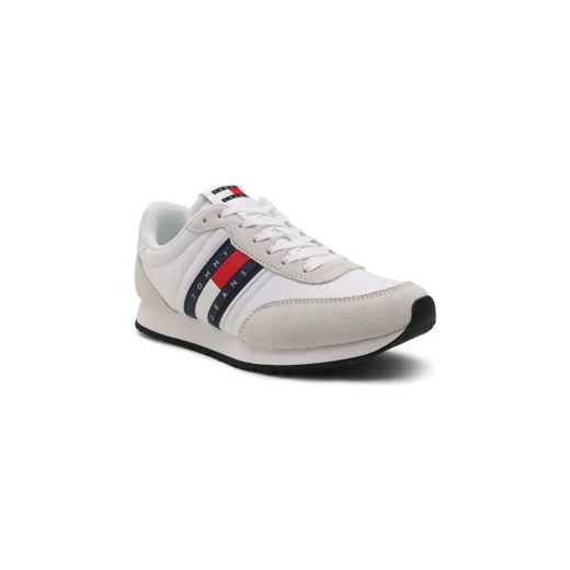 Buty sportowe męskie Tommy Jeans skórzane casual