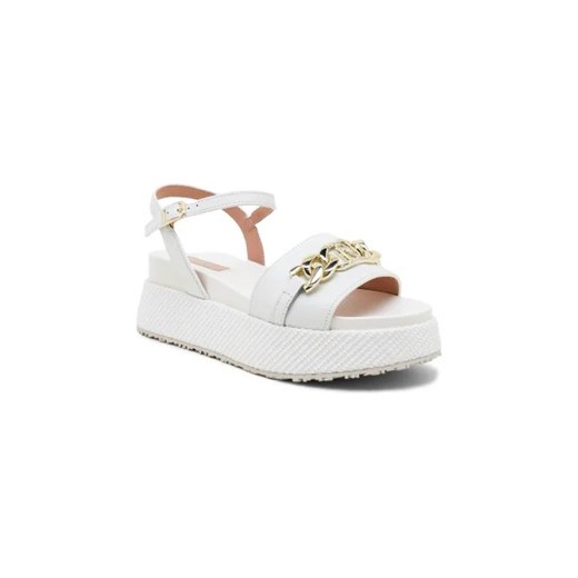 Liu Jo Skórzane sandały FRIDA 31 ze sklepu Gomez Fashion Store w kategorii Sandały damskie - zdjęcie 173111929