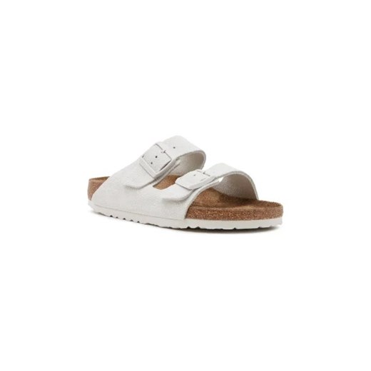 Birkenstock Skórzane klapki Arizona LEVE ze sklepu Gomez Fashion Store w kategorii Klapki damskie - zdjęcie 173112038
