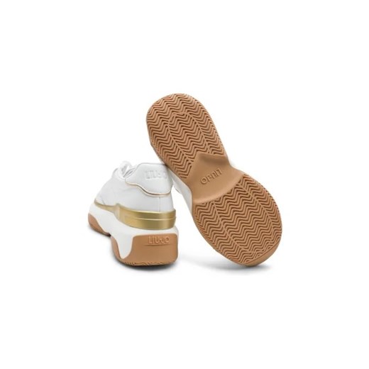 Buty sportowe damskie Liu Jo sneakersy z tworzywa sztucznego