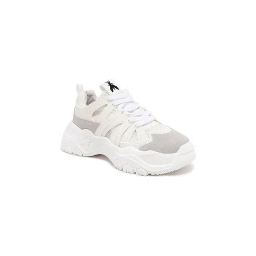 Patrizia Pepe Skórzane sneakersy ze sklepu Gomez Fashion Store w kategorii Buty sportowe damskie - zdjęcie 173112146