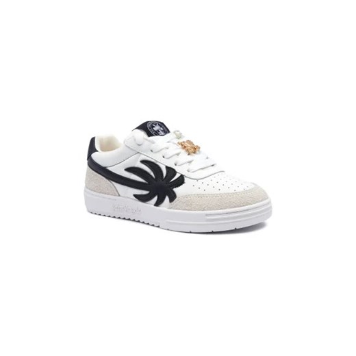 Palm Angels Skórzane sneakersy ze sklepu Gomez Fashion Store w kategorii Buty sportowe damskie - zdjęcie 173112266