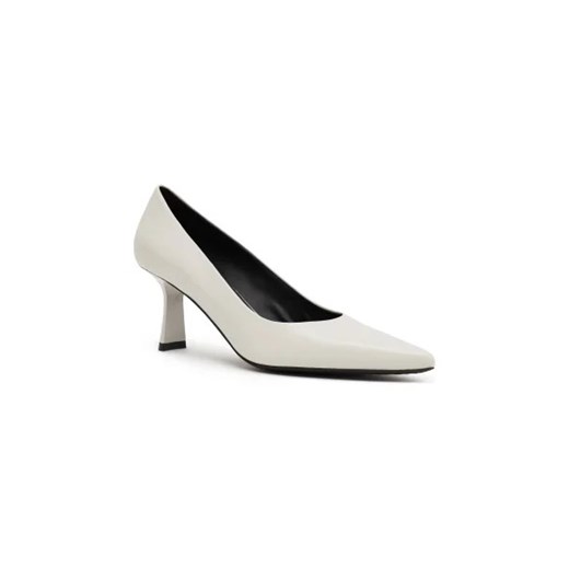 HUGO Skórzane czółenka Alexis Pump 70-N ze sklepu Gomez Fashion Store w kategorii Czółenka - zdjęcie 173112559