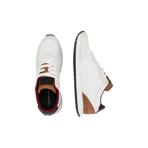 Tommy Hilfiger Sneakersy RUNNER EVO LTH MIX | z dodatkiem skóry Tommy Hilfiger 45 Gomez Fashion Store wyprzedaż