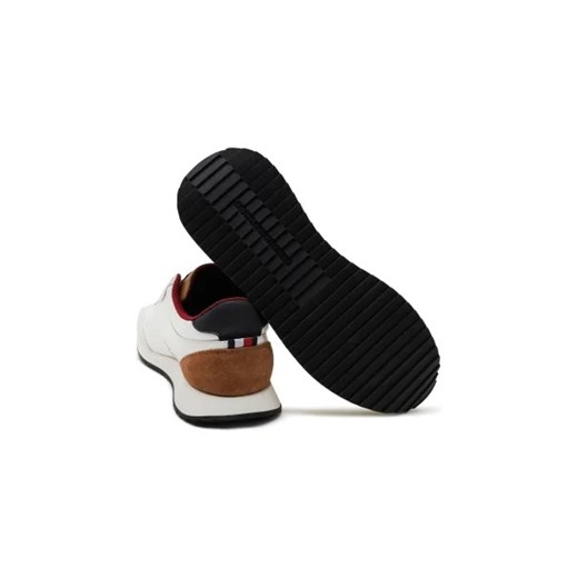 Tommy Hilfiger Sneakersy RUNNER EVO LTH MIX | z dodatkiem skóry Tommy Hilfiger 40 promocyjna cena Gomez Fashion Store