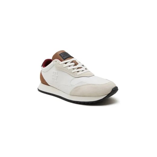 Tommy Hilfiger Sneakersy RUNNER EVO LTH MIX | z dodatkiem skóry Tommy Hilfiger 41 Gomez Fashion Store promocja