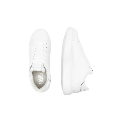 Buty sportowe męskie Karl Lagerfeld skórzane