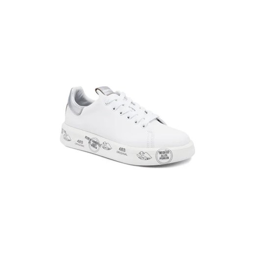 Buty sportowe damskie Premiata sneakersy skórzane