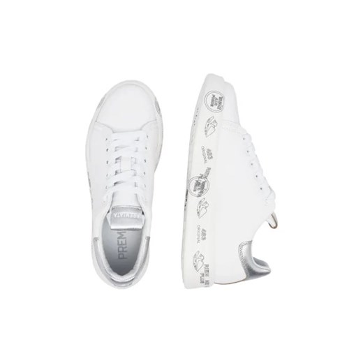 Buty sportowe damskie Premiata sneakersy skórzane