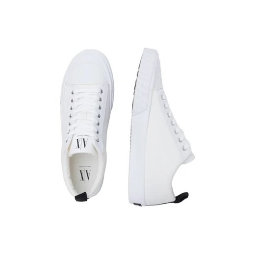 Trampki męskie Armani Exchange z tkaniny 